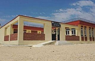 Karaköprü kırsalına kalıcı yatırım hizmeti