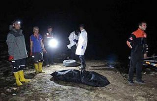 Karaman’da baraja düşen hafif ticari araçtan...