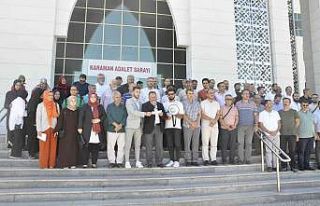 Karaman’da İmam Hatipliler Derneği’nden Gülşen...