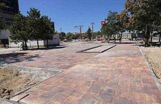 Karaman’da yeni park yapım çalışması