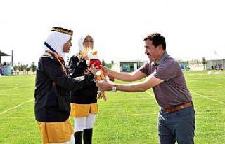 Karatay Belediye Spor Kulübü’nün milli sporcularından...