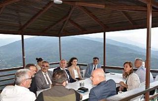 KARÇEV toplantısı Vali Gürel başkanlığında...