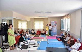 Karesili anne adaylarına eğitim