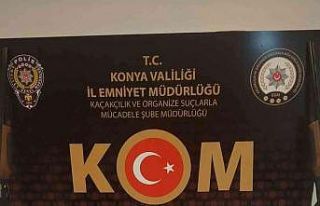 Kargoyla silah ticareti yapan şahıslar yakalandı