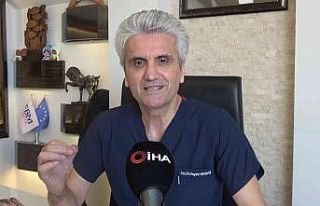 ’Karın bölgesine plastik cerrahi ile baklava görünümü...