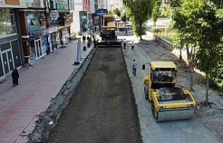 Kars’a kayyumla hizmet geldi