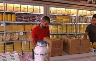 Kars’tan 81 ile peynir, yağ ve bal gönderiliyor