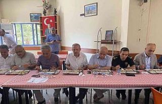 Kartal Cemevi’nde Muharrem ayı dolayısıyla vatandaşlara...