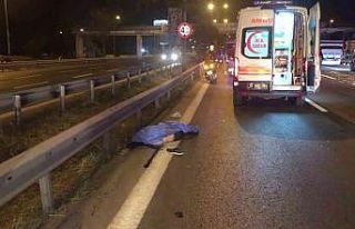 Kartal’da motosiklet kamyonete arkadan çarptı:...