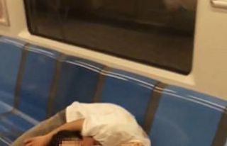 Kartal’da pes dedirten görüntü: Marmaray’da...