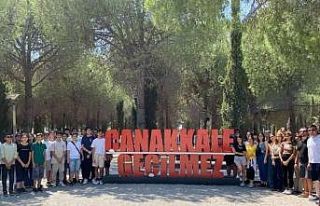 Kartepeli gençler Çanakkale’de