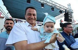 Kaş Belediyesi 230 çocuğu sünnet ettirdi