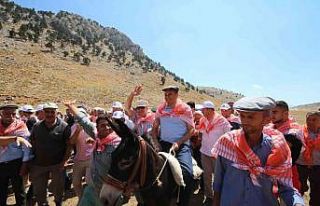 Kaş’ta Gömbe Yörük Şenliği yapıldı