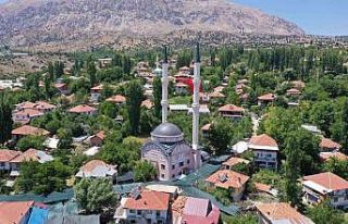 Kaş’ta, Yeşilbarak Söğütoğlu Camii açıldı