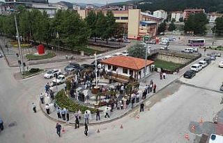 Kastamonu Belediyesinin Olukbaşı Hizmet Binası...