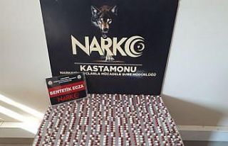 Kastamonu’da polis ekiplerinden 3 ayrı uyuşturucu...