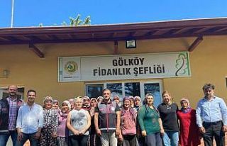 Kastamonu’da Tıbbi ve Aromatik Bitkiler Kursu düzenlendi