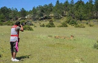 Kastamonu’da trap atışlarına büyük ilgi