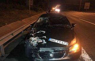 Kavacık Tem’de feci kaza: 2 kişi hayatını kaybetti