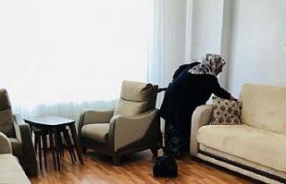 Kayapınar Belediyesi tarafından 213 kişiye evde...