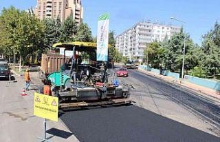 Kayapınar’da yıl sonuna kadar 89 bin 200 ton asfalt...