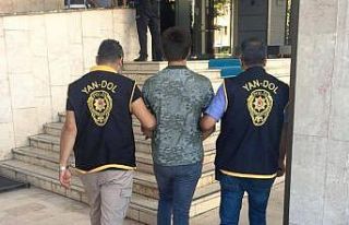 Kayısı dolandırıcısı polisten kaçamadı