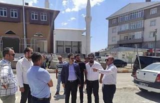 Kaymakam Ataman çalışmaları inceledi