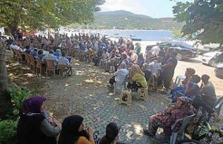 Kaymakam Atasoy sorunları dinledi