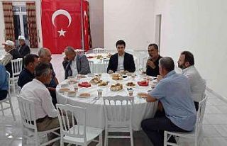 Kaymakam Çelik’ten Muharrem orucu iftarı