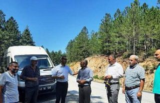 Kaymakam Çiçek, "Amacımız köylerimizin sorunlarını...