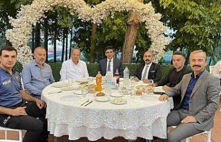 Kaymakam Coşgun onuruna veda yemeği düzenlendi