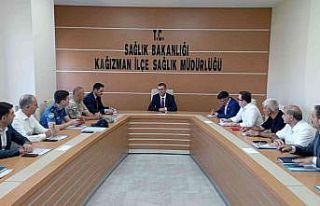 Kaymakam Daştan göreve başladı