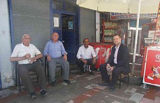 Kaymakam Demirer, esnafı Malazgirt Zaferi etkinliklerine...