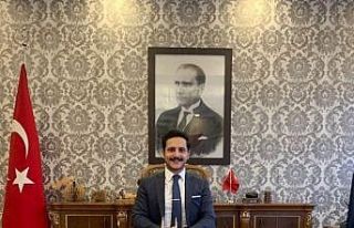 Kaymakam Erdem Yenice’ye veda etti