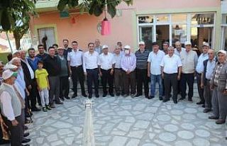 Kaymakam İpek’ten veda ziyaretleri