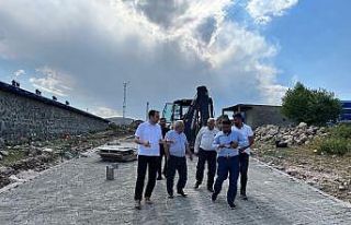 Kaymakam Karakaş köylerde incelemelerde bulundu