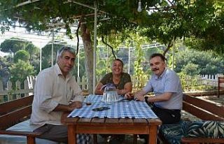 Kaymakam Odabaş mahalle ziyaretlerine devam ediyor