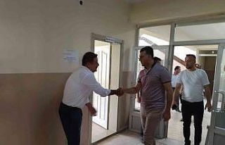 Kaymakam Savar’dan veda ziyareti