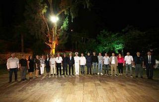 Kaymakam Yazıcı’ya veda programı düzenlendi