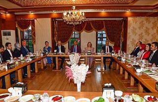 Kaymakamlara duygulu veda