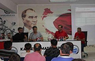 Kayseri 1. Amatör Küme fikstürü çekildi