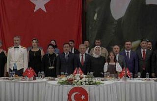 Kayseri’de 30 Ağustos Zafer Bayramı Resepsiyonu...