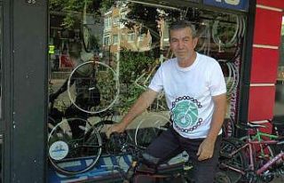 Kayseri’de pandeminin ardından bisiklete olan ilgi...