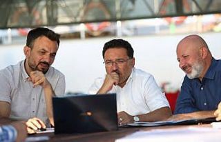 Kayseri’nin denizi için valilik-belediye el ele