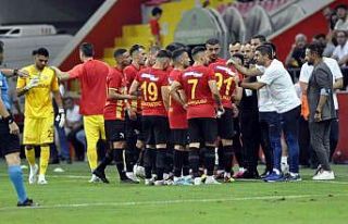 Kayserispor 11. sıraya yükseldi