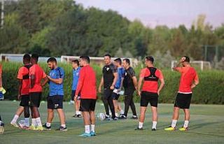 Kayserispor, Beşiktaş maçı hazırlıklarına devam...