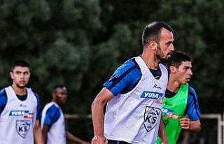 Kayserispor, Beşiktaş maçı hazırlıklarını...