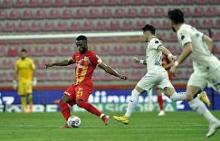 Kayserispor, Giresunspor’a karşı 4. kez kazandı