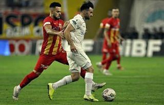 Kayserispor ikinci galibiyetini aldı