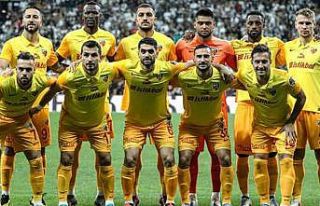 Kayserispor ligde 16. sırada yer aldı